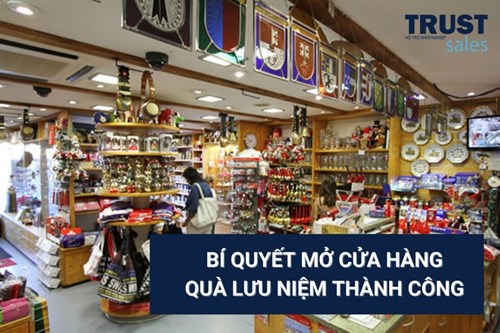 Kinh nghiệm mở cửa hàng đồ lưu niệm thành công từ A - Z