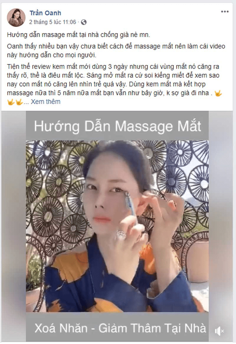quảng cáo sale mỹ phẩm - TrustSales