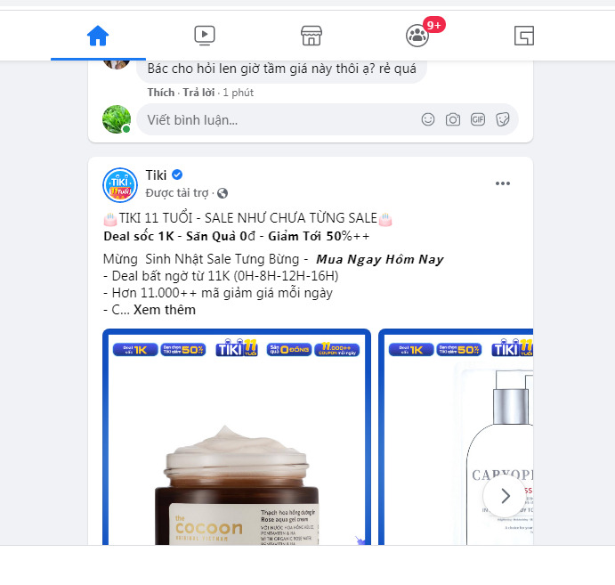 tăng tương tác fb - TrustSales