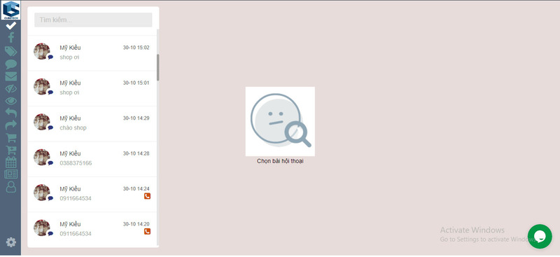 ứng dụng quản lý bán hàng online